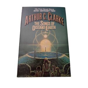 The songs of distant earth by Arthur C. Clarke - del rey books